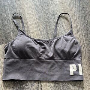 (4) Victoria secret pink sports bra